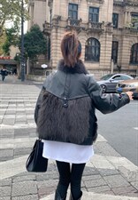 皮草，女装皮草，美之芝