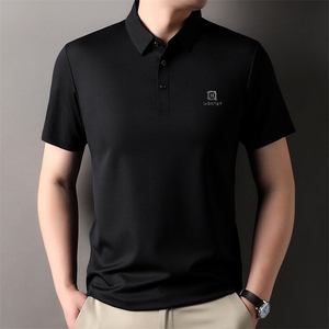 BGW806861夏季男士新款短袖T恤青年修身体恤商务休闲POLO衫图片