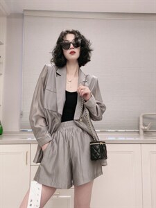 西装领防晒套装ＭL,女装西装,可纳奇