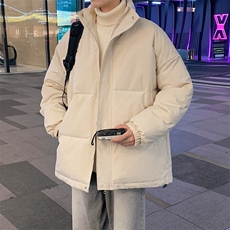 ！2025秋冬新款男士立领棉衣加厚保暖棉服外套MY300特P50，男装棉衣，电商B220