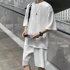 男潮流休闲套装宽松套装运动套装Z005P40，男装休闲套装，星座1116-2