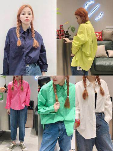 衬衣，女装，日の谷