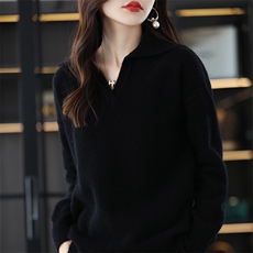 2025年秋季休闲风两件套时尚百搭休闲套装，女装套装/套裙，哲奥羊绒