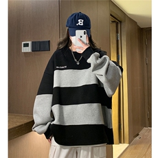 中性风春装新款潮街头宽松撞色卫衣字母绣花外套潮D240-P58，女装短外套，电商A335-1（原A458）