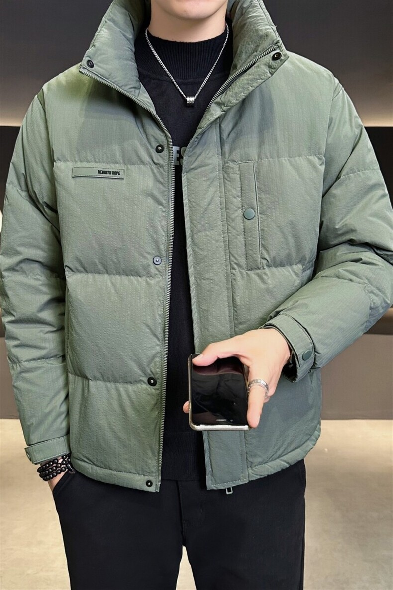 2024新款羽绒服男士冬装加厚防寒服鸭绒外套B240-YR44030-P170,男装羽绒服,电商B240