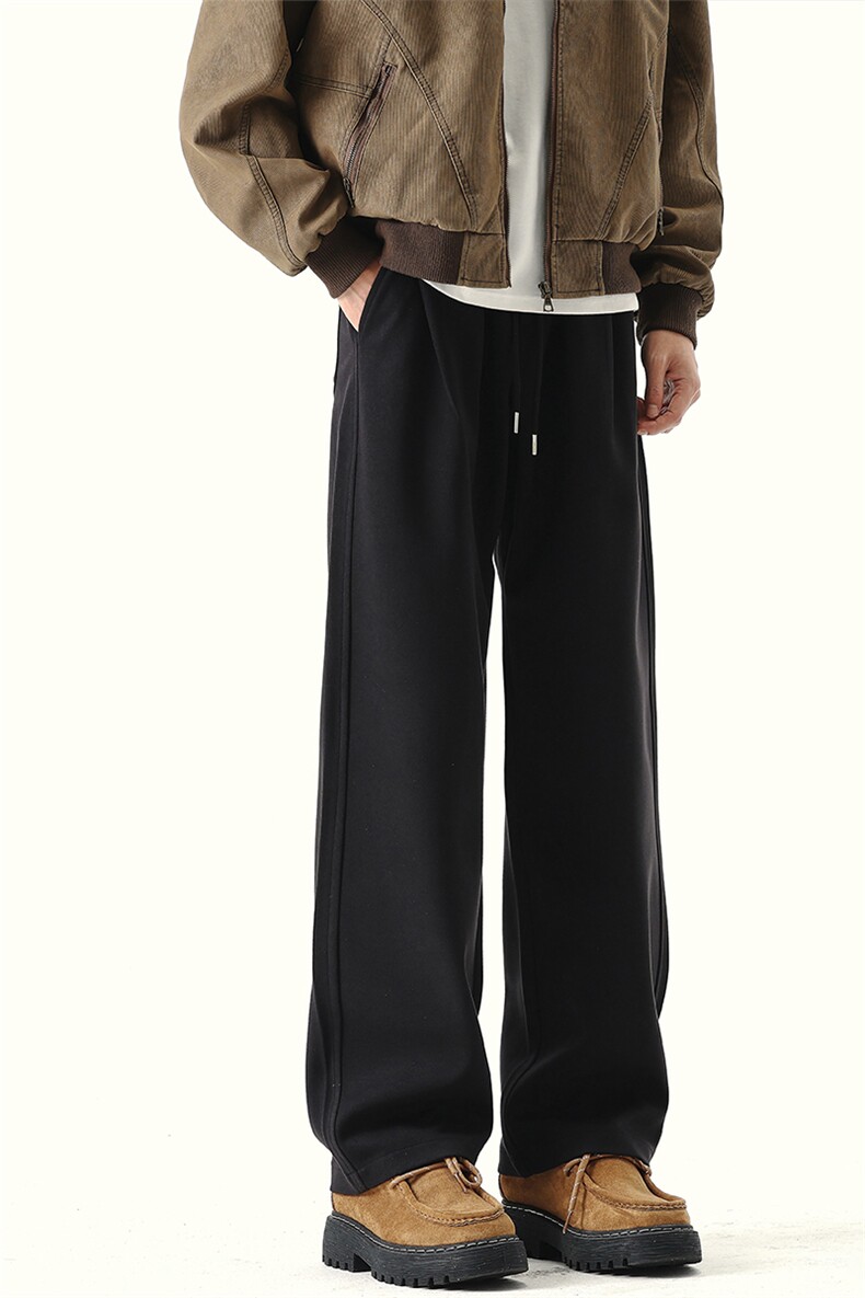 冬季新款高品质星空尼重磅休闲裤舒适百搭长裤A111-H009-P38,男装休闲裤,电商基地A111