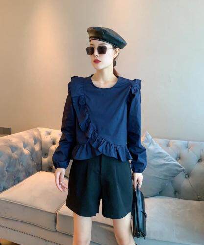 秋装新款花边小衫，其它，8+9