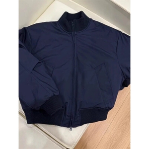 【有货】 廓形飞行夹克棉服外套立领夹棉棒球棉衣 MY6108 特P85图片