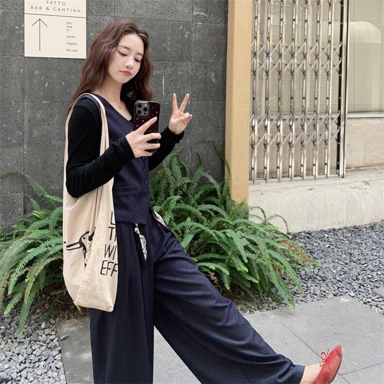 新款现货主推西装马甲二件套2C129-2601-P175-K258,女装套装/套裙,2C129