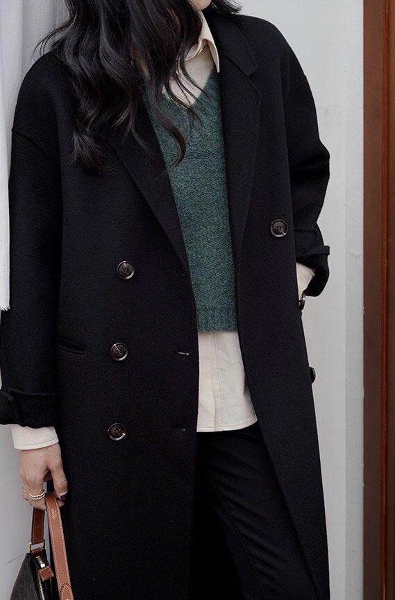 时尚双面羊绒大衣，其它，YNJDD