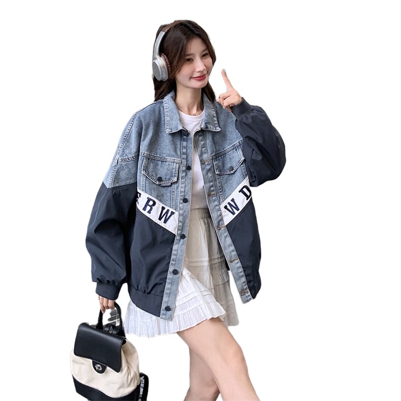 新品牛仔外套2c113-8811-P165-K228,女装短外套,2C113