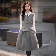 2026春季新款休闲三件套，女装套装/套裙，凯瑟曼