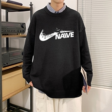 圆领毛衣男2024新款现货主推量大有差价A161-2-MY8815-P50，男装针织衫/毛衣，电商A161-2