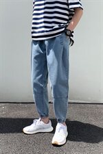 2020港风九分裤男牛仔裤男束脚裤，男装牛仔裤，星座410-6（原星座1304-1）
