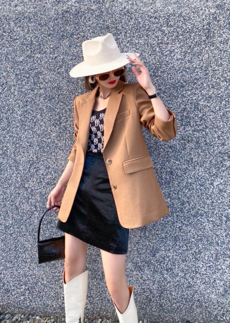 精仿西装外套，女装西装，秋莎明月