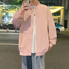 粉红色