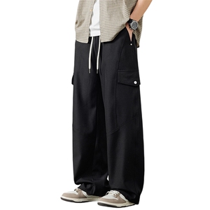 26春夏季新品男士休闲裤高品质男裤子K291-P40 控69图片