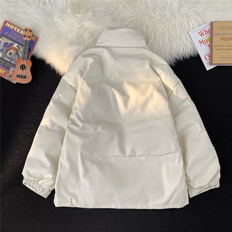 PU皮全刺绣新款棉衣男冬季棉袄外套韩版潮流面包服YM01P98,男装棉衣,星座1116-2