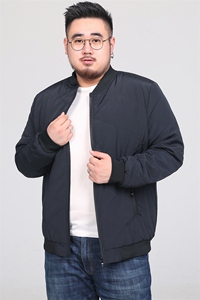 L-8XL新款冬季男装棉衣潮外套保暖加厚棉袄加肥加大码8821P115图片