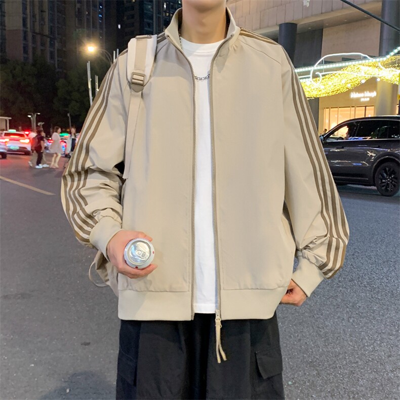 25秋季新款现货小米格立领夹克男休闲上衣外套DSA157B-J2567-P78,男装夹克,电商A157B