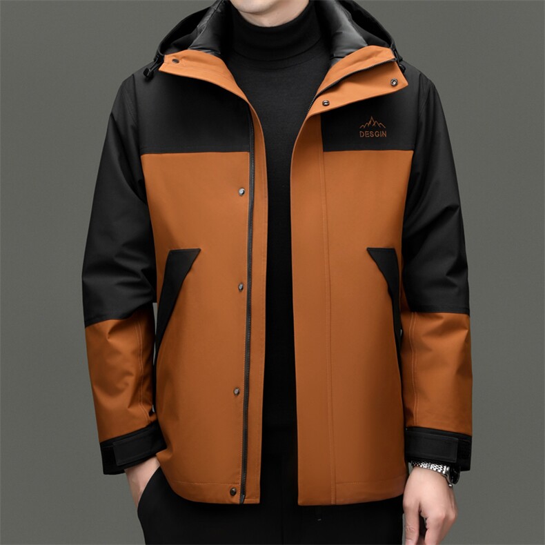男装羽绒服YR88080新品主推90绒子户外风可脱卸内胆活帽4色,男装羽绒服,钱塘207-1