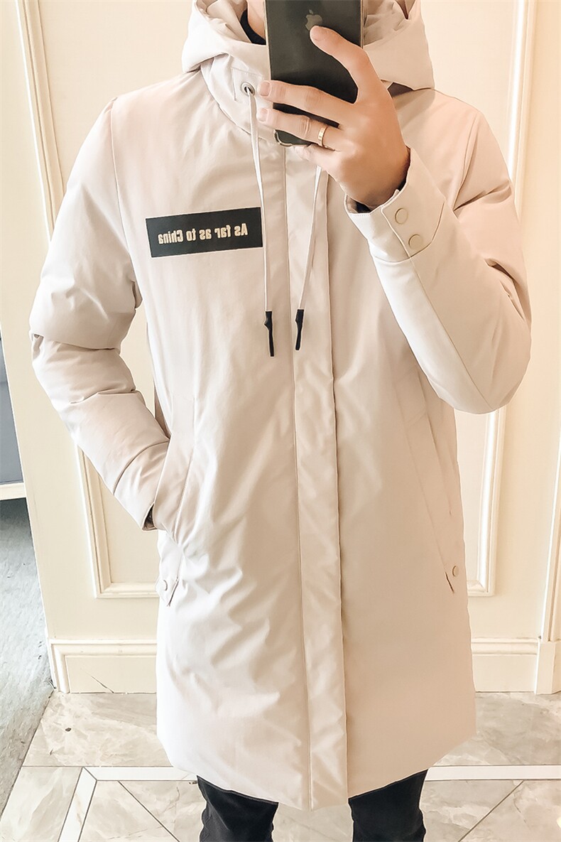 中长款冬季外套2020棉衣男韩版潮流保暖连帽衣服C301-MY03-P178,男装棉衣,电商C301