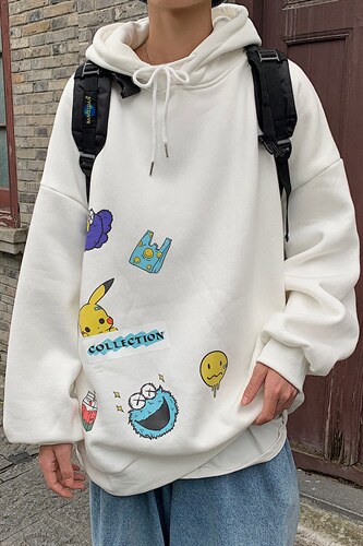 A040-WY2079-P40连帽卫衣男加肥加大码胖子棒球服外套,男装卫衣,电商A040