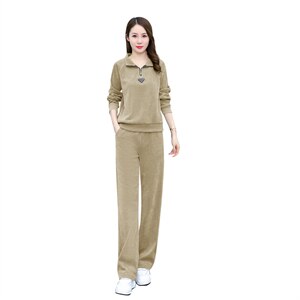 今年流行卫衣套装春秋装2025年新款女装时尚休闲洋气裤子两件套潮图片