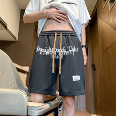 2024重磅300g菠萝格美式短裤男女五分裤2407批22控48抖音得物，男装牛仔裤，星座207