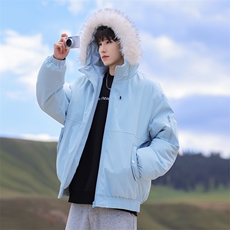 高街潮牌休闲棉衣潮流宽松棉服A161-9982，男装棉衣，电商A161