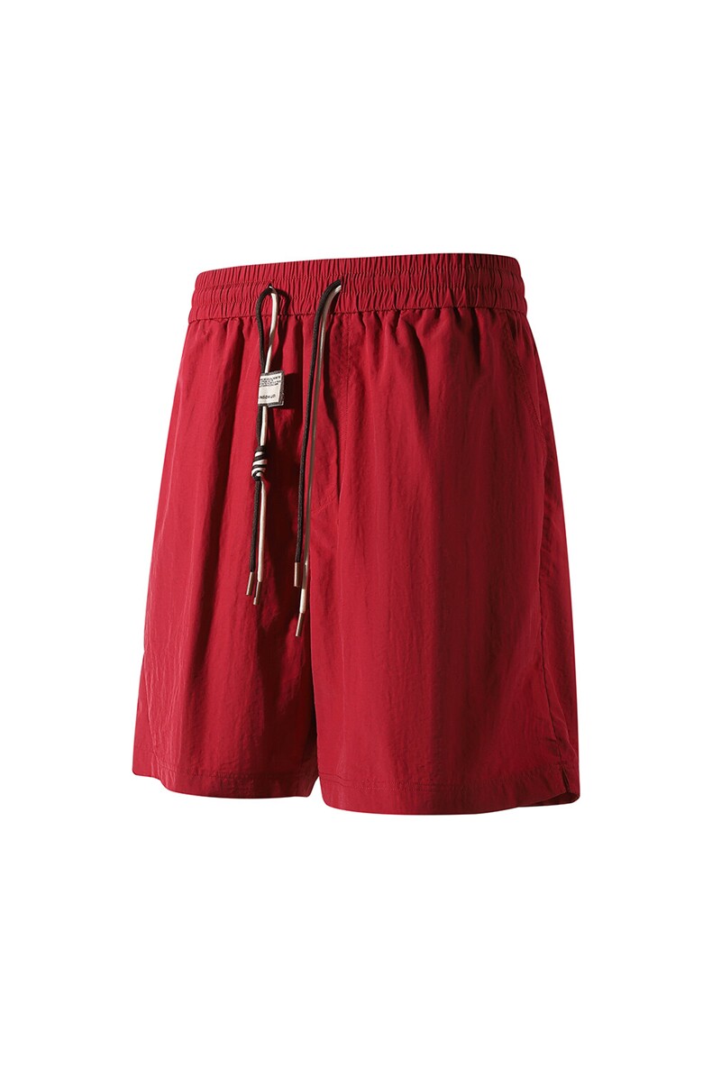 夏季侧开衩冰丝三分速干休闲短裤DK057立体锦纶(S-2XL)TP22,男装休闲裤,电商A088