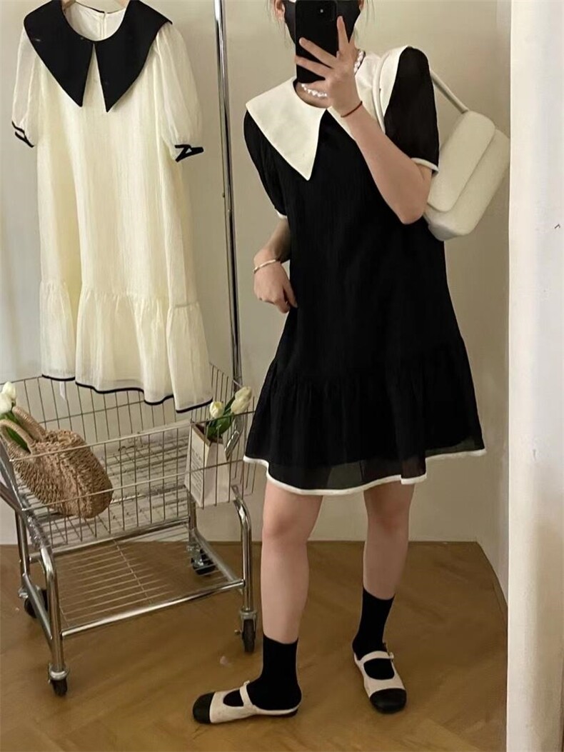 连衣裙，女装连衣裙，妤沫 Yumo(4F)