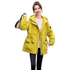 2025新款冲锋羽绒外套，女装羽绒服，奕可儿