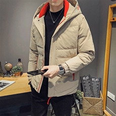 A313-MY85-P1452020冬季加厚棉衣男店主风棉袄连帽棉服男，男装棉衣，电商A313