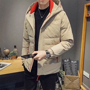 A313-MY85-P1452020冬季加厚棉衣男店主风棉袄连帽棉服男图片