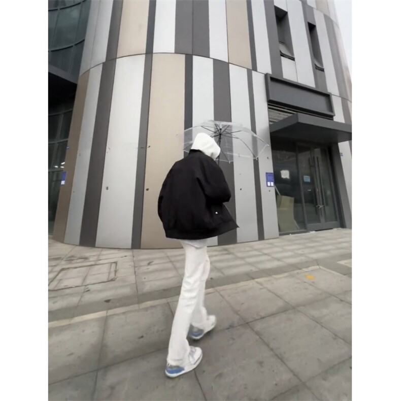 美式复古微喇牛仔裤男款春秋季潮牌cleanfit修身显瘦阔腿休闲裤子,男装牛仔裤,星座1007（原301D）