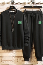 TY7058-P75圆领卫衣套装男运动套装两件套，男装卫衣，电商A040A