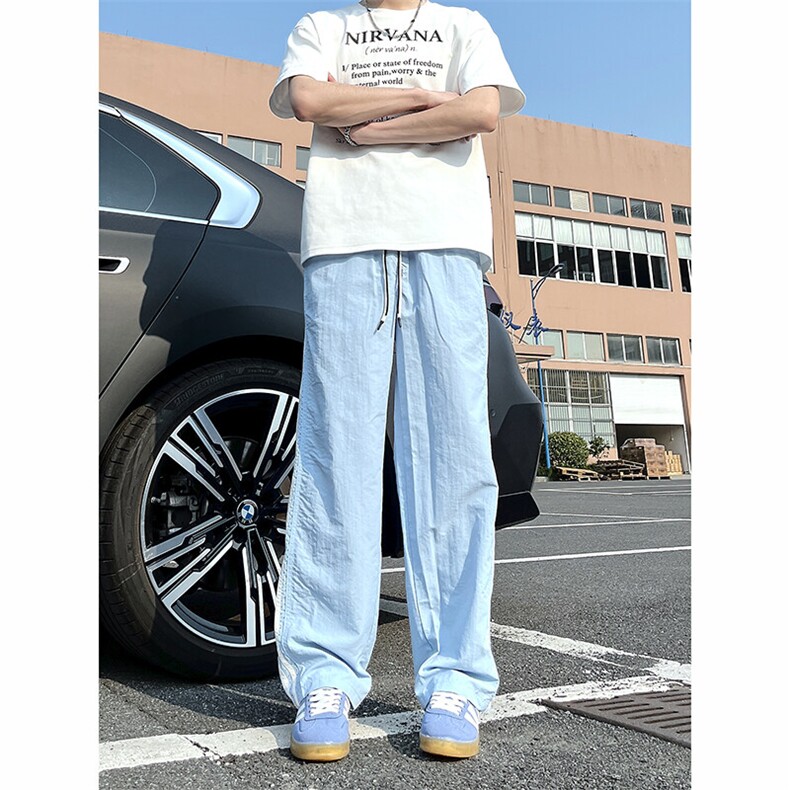 A178DY5036特P35限价79三防面料薄速干裤三条杠裤子,男装休闲裤,电商A178