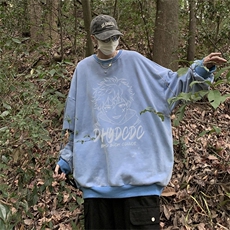 蓝色