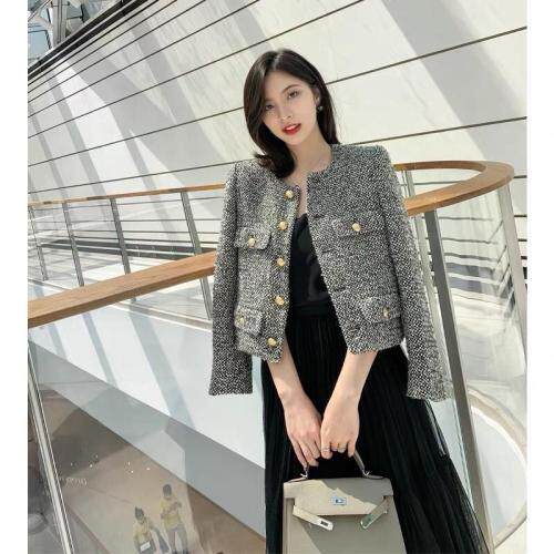 秋装小香风，宋祖儿同款，其它，贻思茗