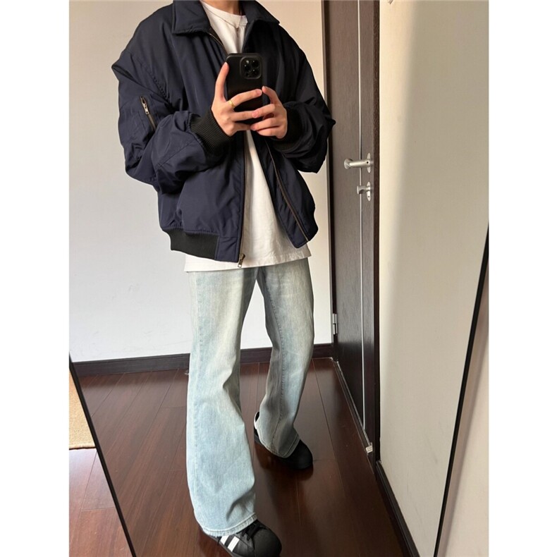 现货秋冬飞行夹克棉衣棉服807-3-JK088JM-P75,男装夹克,星座807-3