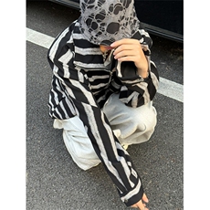 XZ1005-1-TTH0069-P88--条纹牛仔上衣夹克，男装工装外套，星座1005-1