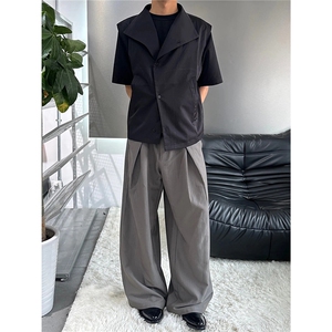 数据款！黑武士不规则衬衫高级感RJZ01-P58图片