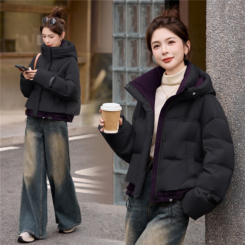 主推现货2025新款羽绒服气质时尚出众省心好搭配时髦不费力,女装羽绒服,尚娜萱