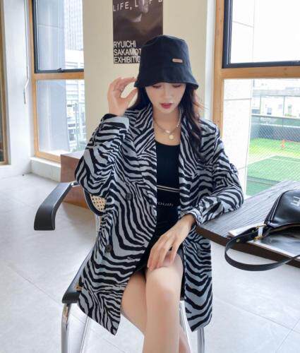 香丽迪秋装超火薄款纹路西装外套，女装西装，香丽迪1