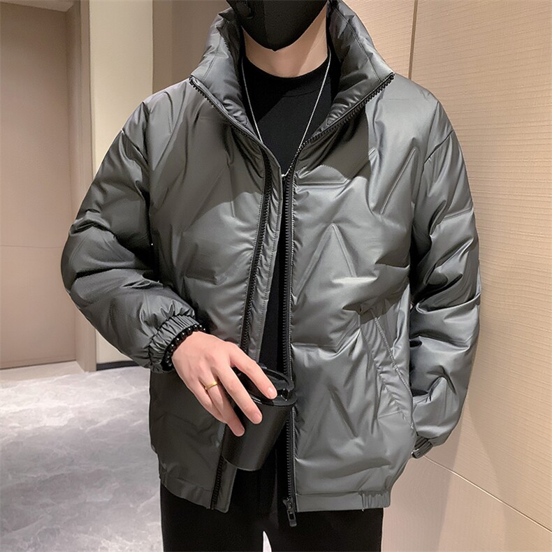 有报告足货店主小伙PU轻薄羽绒服潮流外套男YR2369-P138,男装羽绒服,星座301B-1