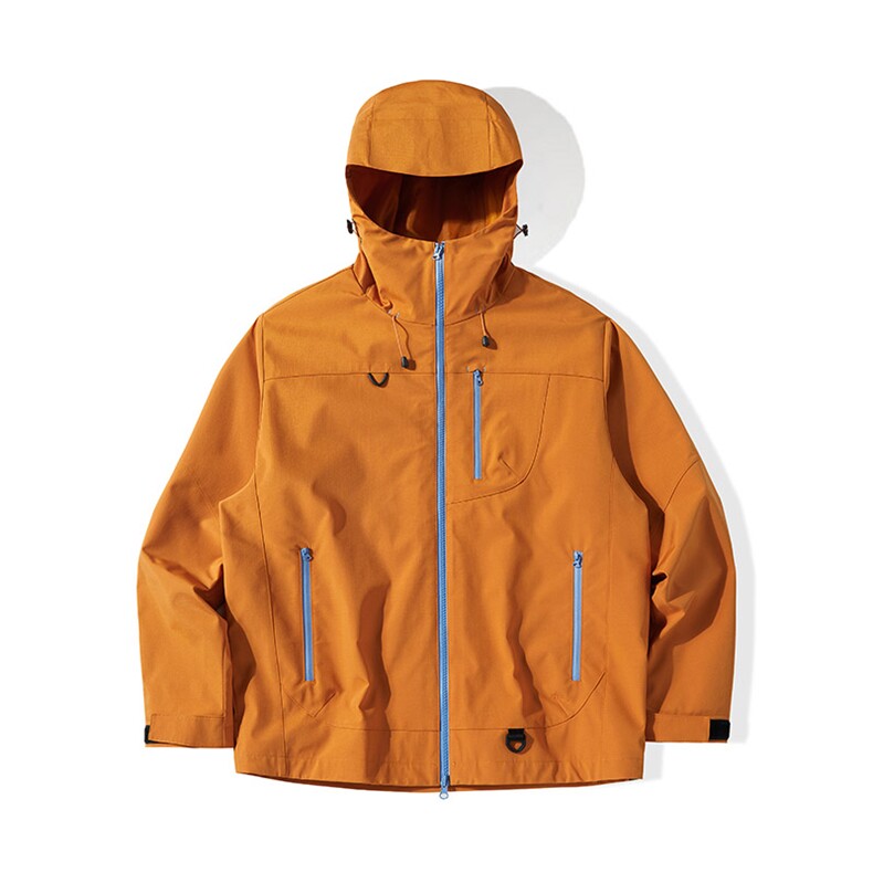 新款男女高品质户外登山服青少年学生冲锋衣夹克外套HS6633-P80,男装夹克,星座1206（原A206）