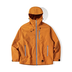 新款男女高品质户外登山服青少年学生冲锋衣夹克外套HS6633-P80，男装夹克，星座1206（原A206）