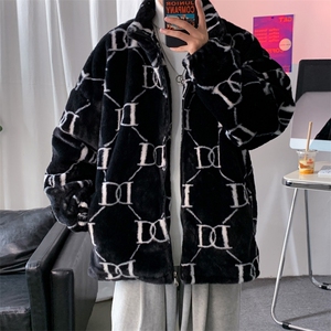 MM3131J/P100棉衣男女棉服毛绒加棉加厚男外套图片
