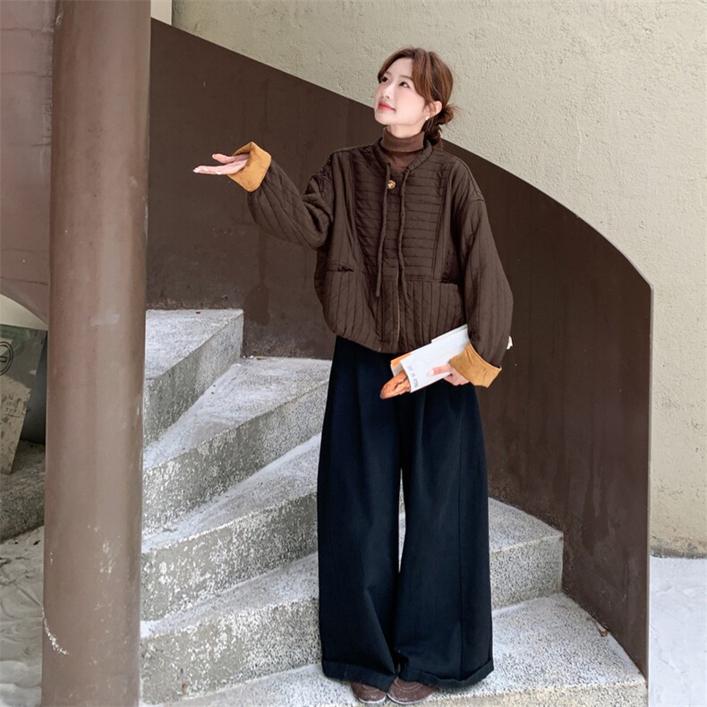 轻薄羽绒棉服韩系棉衣2C011-9811-1-P150-K238,女装棉衣/棉服,2C011